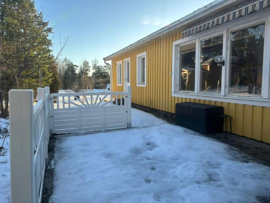 3Bdr Close To Nature A Beautiful Home Lake Nearby Uppsala Extérieur photo