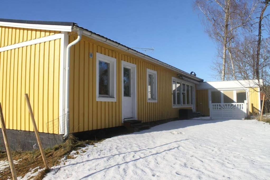 3Bdr Close To Nature A Beautiful Home Lake Nearby Uppsala Extérieur photo
